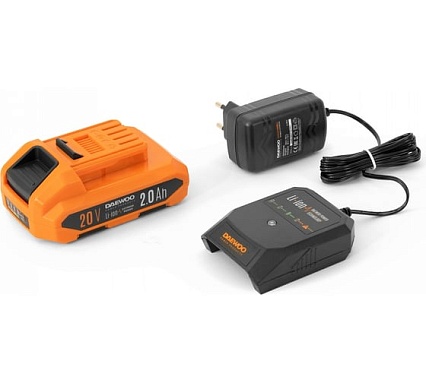 Бензиновая газонокосилка с электрозапуском Daewoo DLM 5100SVRE