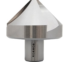 Зенкер по металлу (4-30 мм; Weldon 19) KORNOR 30104030