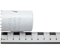 Коронка Bi-Metall 35 мм, М42 Со8% TOOLAS 00006814