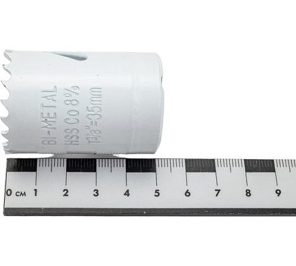 Коронка Bi-Metall 35 мм, М42 Со8% TOOLAS 00006814