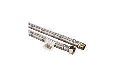 Подводка для воды ТР-сантехника Гигант, нержавеющая сталь, 50 см, в/н 1/2 26476