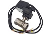 Двухходовой шаровой кран Techno HKS220-02DF/24V из нержавеющей стали 304, DN20, резьба G3/4, с электроприводом 2 Нм, 24 В, управление открыто/закрыто 660252