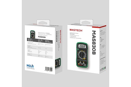 Цифровой мультиметр Mastech MAS830B 13-2010