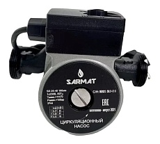 Циркуляционный насос Сармат UPS 25-40/180 УТ-00010161