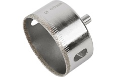 Коронка кольцевая по кафелю и стеклу алмазная 60x50 мм КУРС 16294