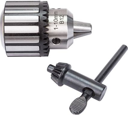 Патрон сверлильный ПС-10 В12, 1-10 мм, усиленный SOVIS 462