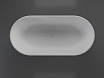 Ванна из искусственного камня Vincea Солид Серфейс (Solid Surface) VBT-4S04MW-1600 белый матовый 160x80 см