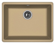 Кухонная мойка Florentina Вега 50 см, капучино FSm