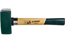 Кувалда с защитой Skrab 1500г деревянная ручка 20153
