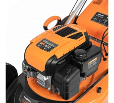 Бензиновая газонокосилка с вариатором Daewoo DLM 5100SV