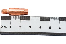 Наконечник сварочный (М6х28х0.8 мм; Cu-E; 5 шт) Plazweld Р-М62808