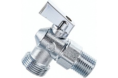 Шаровой кран для стиральной машины DOUBLE-LIN угловой Ду=1/2x3/4 LL3028 (1/2x3/4) LL3028 (1/2x3/4) LL3028 (1/2х3/4)