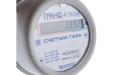 Счетчик газа Гранд 4 ТК М G 1 1/4 РОССИЯ 77700026144