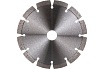 Диск алмазный отрезной сегментный Hard Materials Laser (150x22.23 мм) Hilberg HM103