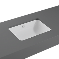Раковина VitrA S20 7475B003-0618 встраиваемая снизу 55x37x17 см
