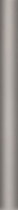 Бордюр Kerama Marazzi Карандаш серый 2х25 см, PFB001