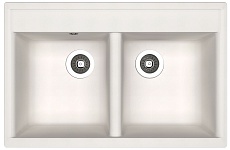 Кухонная мойка Dr.Gans Астра 78 см, белый CM