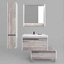 Мебель для ванной Акватон Капри 80 бетон пайн