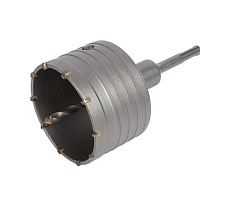 Коронка по кирпичу с твердосплавными напайками (100 мм; M22; SDS-plus) Спец СПЕЦ-0620013