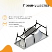 Акриловая ванна Ваннеса Миранда 168х95 см R
