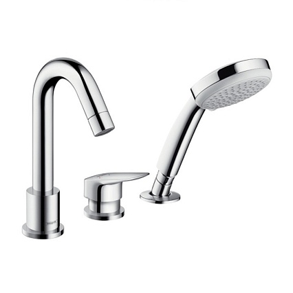 Смеситель на борт ванны Hansgrohe Logis 71313000