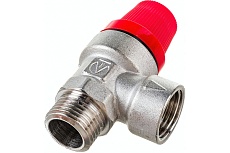 Клапан предохранительный Valtec 1/2&quot;, 3 бара, вн.-нар. VT.496.N.0430