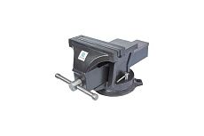 Слесарные тиски ZITOM 200 мм, поворотные bv10200