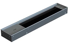 Конвектор ELSEN EKN 240х200х2200, роликовая решётка, алюминий, натуральный, рамка-алюминий, 1611 Вт EKN.240.200.2200