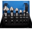 Набор зенковок 6.3-20.5 мм, HSS Co5 ФТ 120000