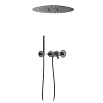Душевой набор Timo Saona SX-2358/18SM черное золото