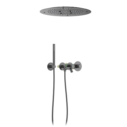 Душевой набор Timo Saona SX-2358/18SM черное золото