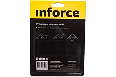 Угольник магнитный 45/90/135 градусов, 22 кг Inforce 11-01-662