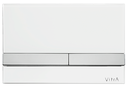 Кнопка смыва VitrA Select 740-1100 глянцевый белый