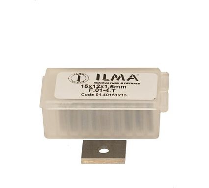Нож сменный твердосплавный ILMA 15x12x1,5 стандарт HW 35º Z=2 NR 01.40.151215