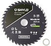 Пильный диск SHYLD по дереву твердосплавный 190x30/20 мм, 40 зубьев 6692467
