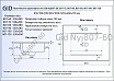 Раковина Gid NYJ807-60 61 см