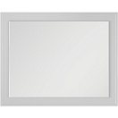 Зеркало La Fenice Cubo 80x60 см белый матовый FNC-02-CUB-B-80-60