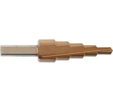 Сверло ступенчатое Vitatools 4-39 мм, TA-7958840226049