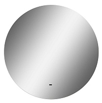 Зеркало Art&Max Sanremo AM-San-800-DS-C 80x80 см, с теплой подсветкой