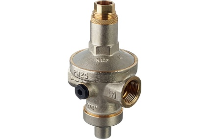 Редуктор давления мембранный (от 1 до 7 бар, 3/4) Valtec VT.085.N.0507