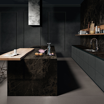 Керамогранит Imola Ceramica The Room Inf Br6 260 Lp 120x260 см, INFBR6260LP