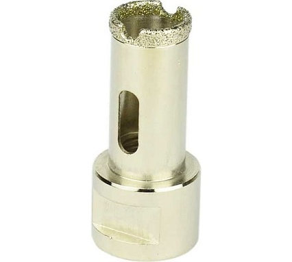 Коронка алмазная, гальваника (20х40 мм; М14) TECH-NICK TUK 136.600.6671