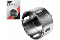 Сверло алмазное по керамограниту 68 мм Yato YT-60433