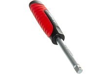 Вороток-отвертка Зубр МАСТЕР 1/4&quot; , Cr-V, хромированное покрытие, 150мм 27724-1/4