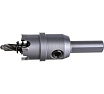 Коронка по металлу HM (20х12 мм; хвостовик 10 мм; комплект) D.BOR HS-HM-12-020-T
