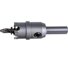 Коронка по металлу HM (20х12 мм; хвостовик 10 мм; комплект) D.BOR HS-HM-12-020-T