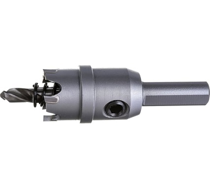 Коронка по металлу HM (20х12 мм; хвостовик 10 мм; комплект) D.BOR HS-HM-12-020-T