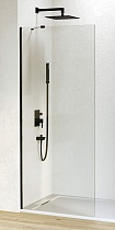 Душевая перегородка RGW Walk In WA-102B 60x195 черный, прозрачное 351010206-14