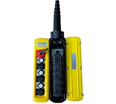 Пульт управления Tor XAC-A6913Y для талей CD/МD (6 кнопок, 2 скорости, 380В) 1044629