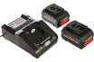Аккумулятор Li-Ion 2xProCORE18V 8.0 А*ч + зарядное устройство GAL 18V-160 C Bosch 1600A016GP